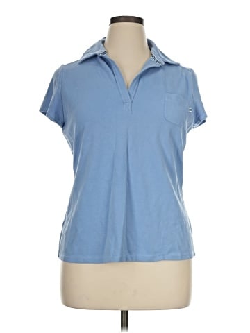 Ann Taylor LOFT Short Sleeve Top (view 1)