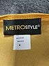 Metrostyle 100% Polyester Gold Sleeveless Blouse Size M - photo 4