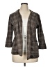 Maurices Plaid Brown Blazer Size XL - photo 1