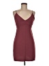 Wilfred 100% Polyester Solid Burgundy Cocktail Dress Size 6 - photo 1