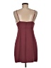Wilfred 100% Polyester Solid Burgundy Cocktail Dress Size 6 - photo 2