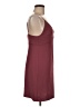 Wilfred 100% Polyester Solid Burgundy Cocktail Dress Size 6 - photo 4