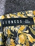 Lioness 100% Polyester Print Gold Casual Skirt Size XXL - photo 4