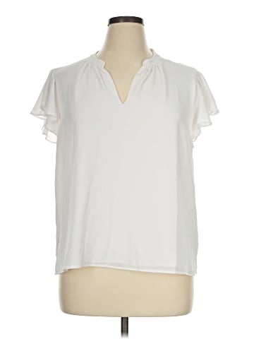 CeCe Short Sleeve Blouse (view 1)