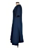 Mossaic Solid Blue Casual Dress Size 10 - photo 5