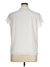 CeCe Ivory Short Sleeve Blouse Size XL - photo 2