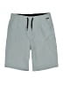 Quiksilver Solid Gray Athletic Shorts Size 14 - 16 - photo 1