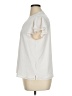 CeCe Ivory Short Sleeve Blouse Size XL - photo 5