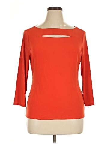 PREMISE 3/4 Sleeve Top (view 1)