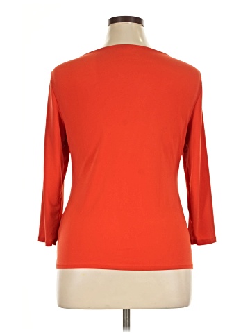 PREMISE 3/4 Sleeve Top (view 2)