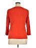 PREMISE Orange 3/4 Sleeve Top Size XL - photo 2