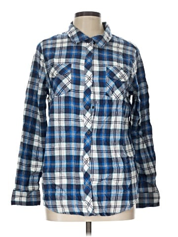 Arizona Jean Company Long Sleeve Button-Down Shirt (view 1)
