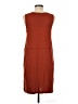 J.Crew 100% Rayon Brown Casual Dress Size M - photo 2