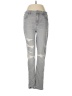 American Eagle Outfitters Hearts Gray Jeans Size 6R - photo 1