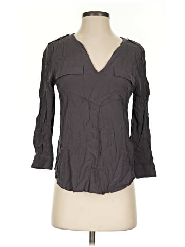 Gap Outlet 3/4 Sleeve Blouse (view 1)