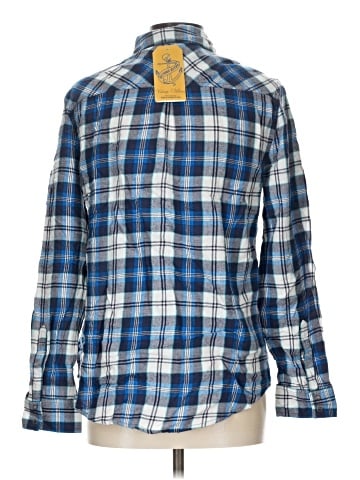 Arizona Jean Company Long Sleeve Button-Down Shirt (view 2)