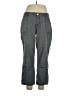 Natural Reflections Gray Cargo Pants Size 14 - photo 1