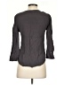 Gap Outlet 100% Rayon Gray 3/4 Sleeve Blouse Size S - photo 2
