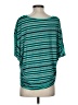 Splendid Teal Short Sleeve T-Shirt Size S - photo 2