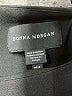 Donna Morgan Solid Black Casual Dress Size 8 - photo 7