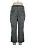Natural Reflections Gray Cargo Pants Size 14 - photo 2
