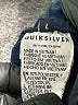 Quiksilver Solid Blue Athletic Shorts Size 7 - photo 3