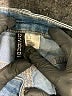 Divided by H&M Solid Blue Jeans Size 8 - photo 7