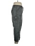 Natural Reflections Gray Cargo Pants Size 14 - photo 4