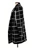 Love Scarlett Checkered-gingham Color Block Plaid Black Cardigan Size L - photo 5