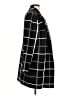 Love Scarlett Checkered-gingham Color Block Plaid Black Cardigan Size L - photo 4