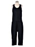 Drifter 100% Cotton Solid Black Jumpsuit Size M - photo 1