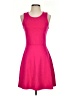 Old Navy Solid Pink Cocktail Dress Size S - photo 1