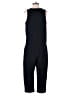 Drifter 100% Cotton Solid Black Jumpsuit Size M - photo 2