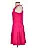 Old Navy Solid Pink Cocktail Dress Size S - photo 5