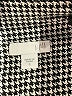 J.Jill 100% Rayon Houndstooth Gray Long Sleeve Blouse Size S - photo 7