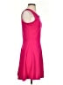 Old Navy Solid Pink Cocktail Dress Size S - photo 4
