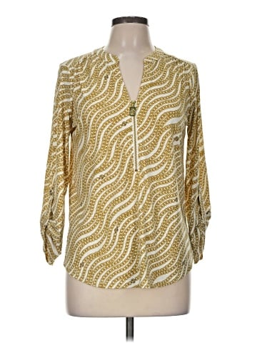 MICHAEL Michael Kors 3/4 Sleeve Blouse (view 1)