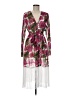 Boston Proper 100% Polyester Pink Cocktail Dress Size M - photo 1