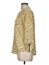 MICHAEL Michael Kors Gold 3/4 Sleeve Blouse Size M - photo 5
