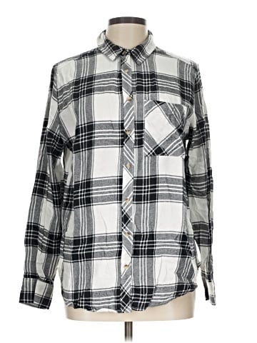 Arizona Jean Company Long Sleeve Button-Down Shirt (view 1)