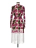 Boston Proper 100% Polyester Pink Cocktail Dress Size M - photo 2