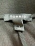 Torrid Solid Black Casual Skirt Size 2X Plus (2) - photo 4