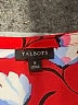 Talbots Hearts Red Casual Dress Size 6 - photo 7