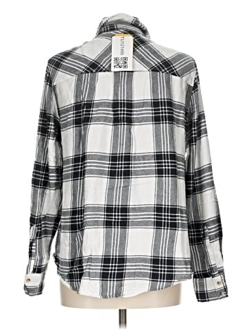 Arizona Jean Company Long Sleeve Button-Down Shirt (view 2)