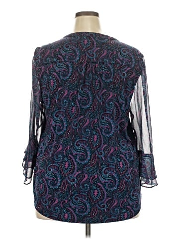 Charter Club 3/4 Sleeve Blouse (view 2)