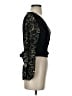 Cato 100% Polyester Black Long Sleeve Blouse Size XS - photo 4