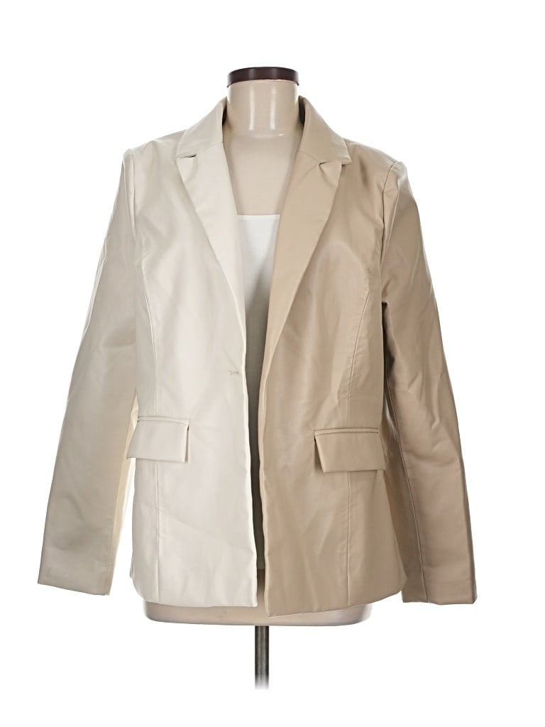 Pre-owned Gilli Blazer Jacket In Ivory