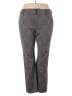 Studio by Torrid Plaid Gray Dress Pants Size 20R - photo 1