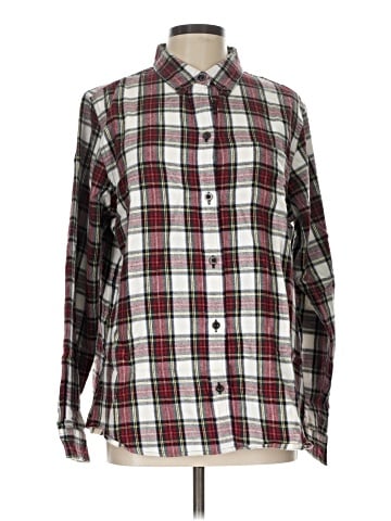 L.L.Bean Long Sleeve Button-Down Shirt (view 1)