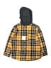 Zara Yellow Orange Zip Up Hoodie Size 7 - photo 1